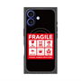 プレミアムパネル with MagSafe［ FRAGILE Sticker - Black ］