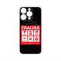 プレミアムパネル with MagSafe［ FRAGILE Sticker - Black ］