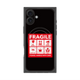 プレミアムパネル with MagSafe［ FRAGILE Sticker - Black ］