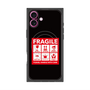 プレミアムパネル with MagSafe［ FRAGILE Sticker - Black ］