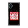 プレミアムパネル with MagSafe［ FRAGILE Sticker - Black ］