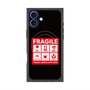 プレミアムパネル with MagSafe［ FRAGILE Sticker - Black ］