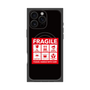 プレミアムパネル with MagSafe［ FRAGILE Sticker - Black ］