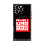 プレミアムパネル with MagSafe［ FRAGILE Sticker - Black ］