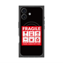 プレミアムパネル with MagSafe［ FRAGILE Sticker - Black ］