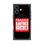 プレミアムパネル with MagSafe［ FRAGILE Sticker - Black ］