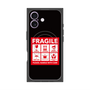 プレミアムパネル with MagSafe［ FRAGILE Sticker - Black ］