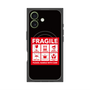 プレミアムパネル with MagSafe［ FRAGILE Sticker - Black ］
