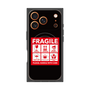 プレミアムパネル with MagSafe［ FRAGILE Sticker - Black ］