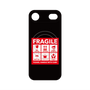 プレミアムパネル with MagSafe［ FRAGILE Sticker - Black ］