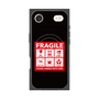 プレミアムパネル with MagSafe［ FRAGILE Sticker - Black ］