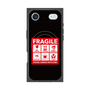 プレミアムパネル with MagSafe［ FRAGILE Sticker - Black ］