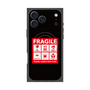 プレミアムパネル with MagSafe［ FRAGILE Sticker - Black ］