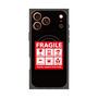 プレミアムパネル with MagSafe［ FRAGILE Sticker - Black ］