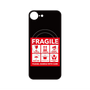 プレミアムパネル with MagSafe［ FRAGILE Sticker - Black ］
