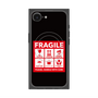 プレミアムパネル with MagSafe［ FRAGILE Sticker - Black ］