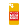プレミアムパネル with MagSafe［ FRAGILE Sticker - Yellow ］