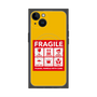 プレミアムパネル with MagSafe［ FRAGILE Sticker - Yellow ］