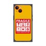 プレミアムパネル with MagSafe［ FRAGILE Sticker - Yellow ］