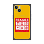 プレミアムパネル with MagSafe［ FRAGILE Sticker - Yellow ］