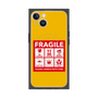 プレミアムパネル with MagSafe［ FRAGILE Sticker - Yellow ］