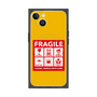 プレミアムパネル with MagSafe［ FRAGILE Sticker - Yellow ］