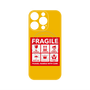 プレミアムパネル with MagSafe［ FRAGILE Sticker - Yellow ］