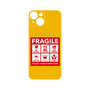 プレミアムパネル with MagSafe［ FRAGILE Sticker - Yellow ］