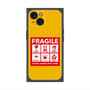 プレミアムパネル with MagSafe［ FRAGILE Sticker - Yellow ］