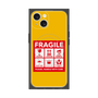 プレミアムパネル with MagSafe［ FRAGILE Sticker - Yellow ］