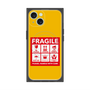 プレミアムパネル with MagSafe［ FRAGILE Sticker - Yellow ］