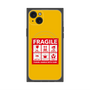 プレミアムパネル with MagSafe［ FRAGILE Sticker - Yellow ］