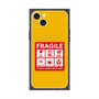 プレミアムパネル with MagSafe［ FRAGILE Sticker - Yellow ］