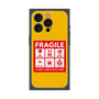 プレミアムパネル with MagSafe［ FRAGILE Sticker - Yellow ］