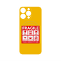 プレミアムパネル with MagSafe［ FRAGILE Sticker - Yellow ］
