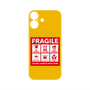プレミアムパネル with MagSafe［ FRAGILE Sticker - Yellow ］