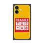 プレミアムパネル with MagSafe［ FRAGILE Sticker - Yellow ］
