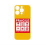 プレミアムパネル with MagSafe［ FRAGILE Sticker - Yellow ］