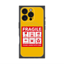 プレミアムパネル with MagSafe［ FRAGILE Sticker - Yellow ］