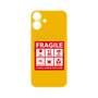 プレミアムパネル with MagSafe［ FRAGILE Sticker - Yellow ］