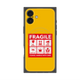 プレミアムパネル with MagSafe［ FRAGILE Sticker - Yellow ］