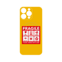 プレミアムパネル with MagSafe［ FRAGILE Sticker - Yellow ］