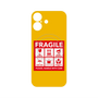 プレミアムパネル with MagSafe［ FRAGILE Sticker - Yellow ］