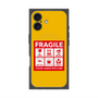 プレミアムパネル with MagSafe［ FRAGILE Sticker - Yellow ］