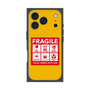 プレミアムパネル with MagSafe［ FRAGILE Sticker - Yellow ］