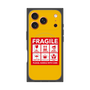 プレミアムパネル with MagSafe［ FRAGILE Sticker - Yellow ］