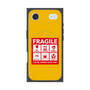 プレミアムパネル with MagSafe［ FRAGILE Sticker - Yellow ］