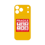 プレミアムパネル with MagSafe［ FRAGILE Sticker - Yellow ］