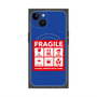 プレミアムパネル with MagSafe［ FRAGILE Sticker - Blue ］