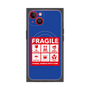 プレミアムパネル with MagSafe［ FRAGILE Sticker - Blue ］